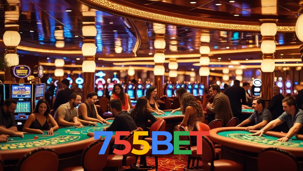 Ação e Adrenalina no 755BET: Jogos de Cassino e Apostas Esportivas